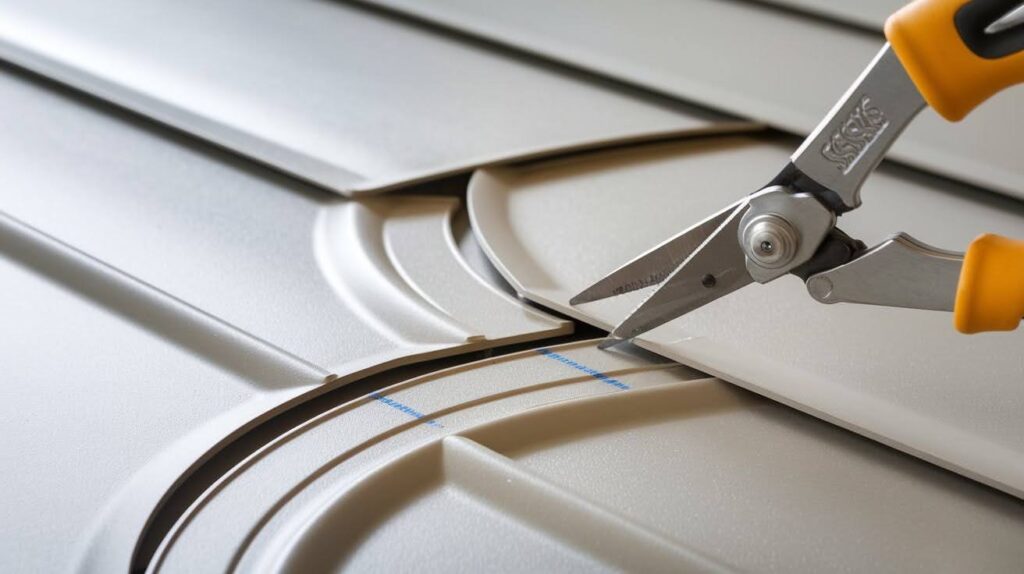Tin Snips for Detail Work