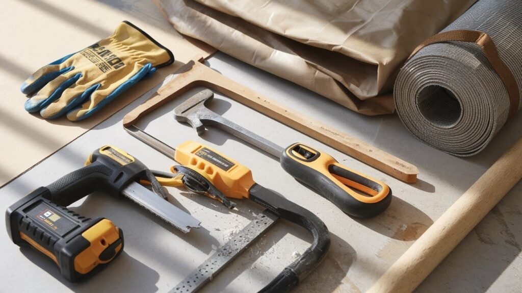 Tools and Supplies