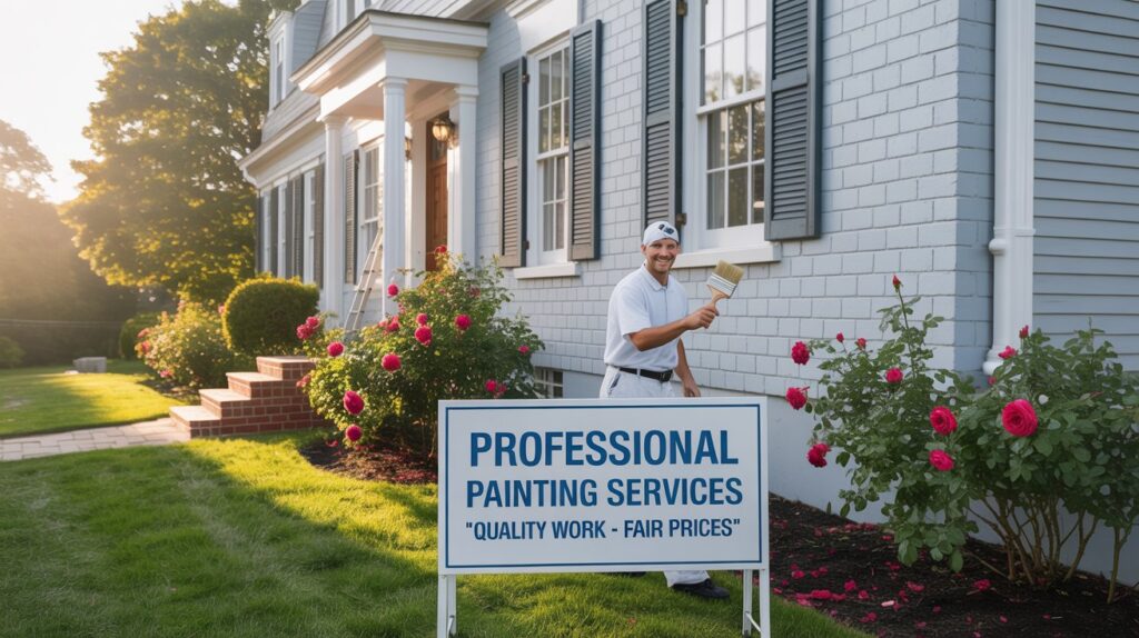 Top Benefits of Hiring a Professional Residential Painter in Maryland