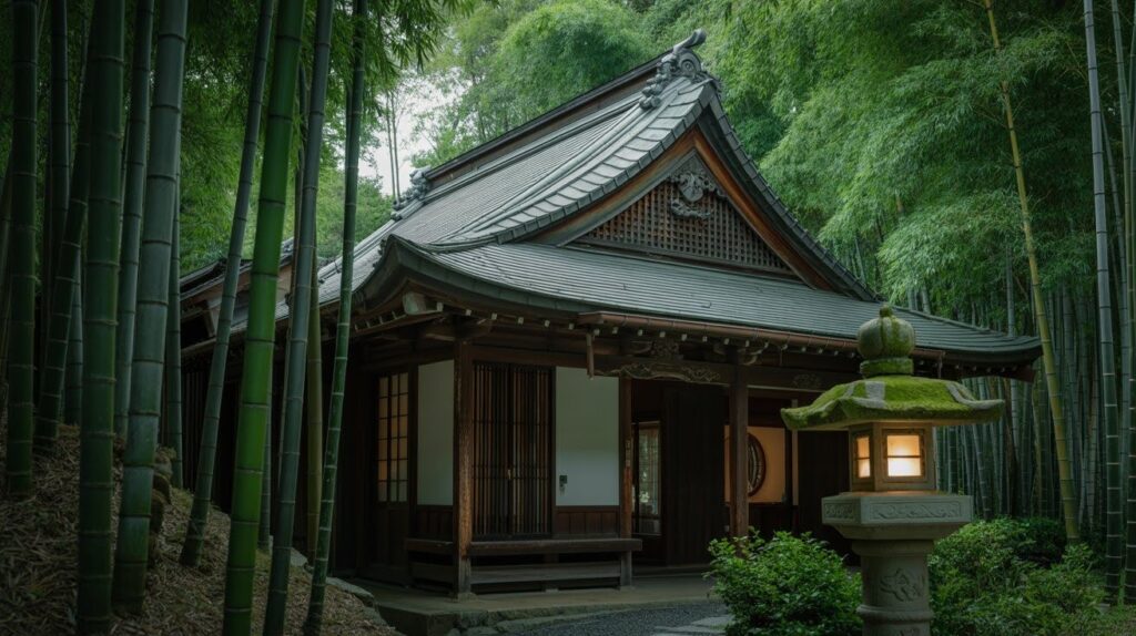 Traditional Japanese-Style Eaves