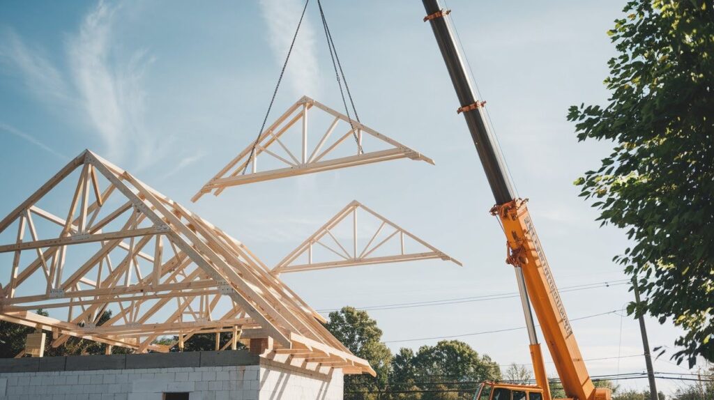 Truss Roof Framing