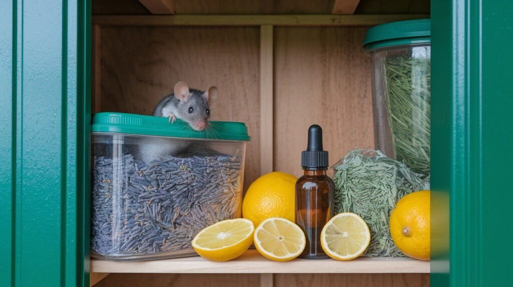 Try Natural Repellents