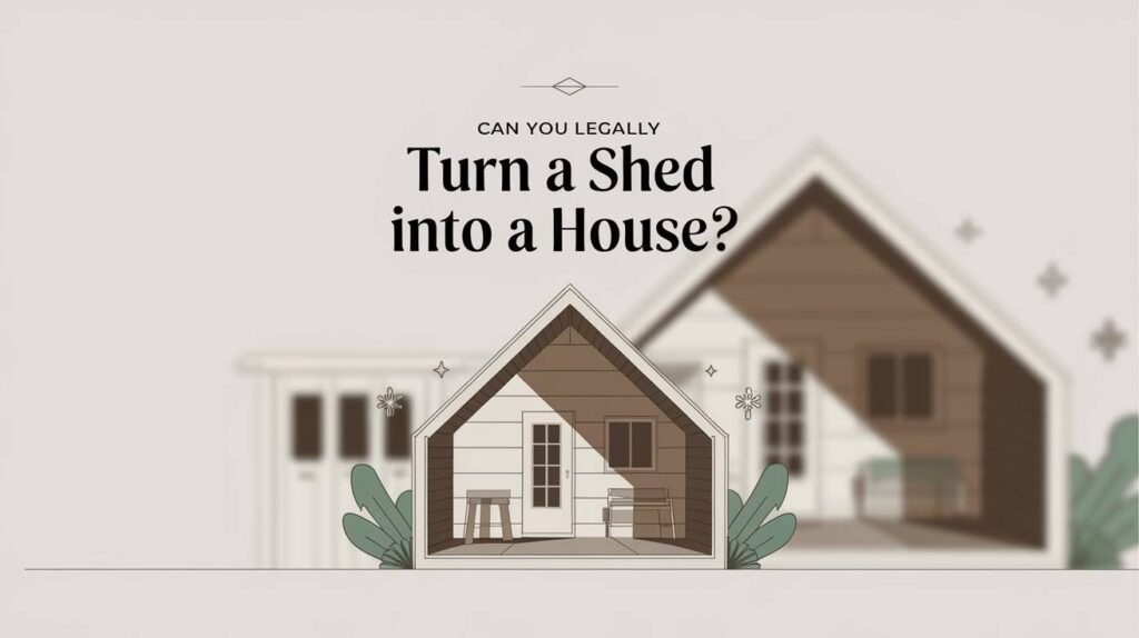Turn a Shed Into a House