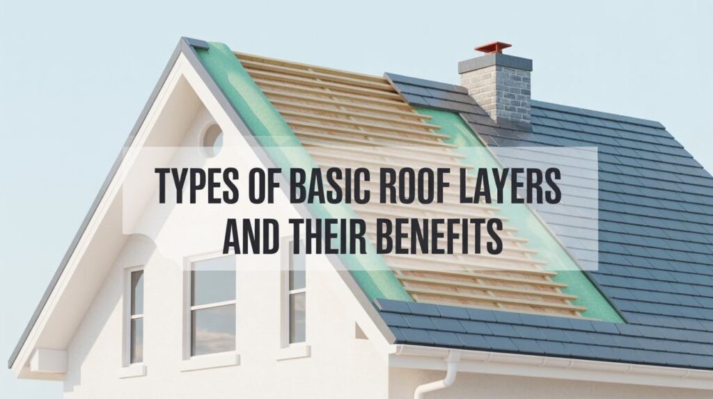 Types of Basic Roof Layers