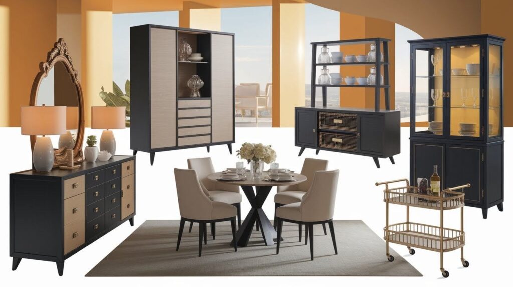 Types of Buffet Furniture for Your Dining Room