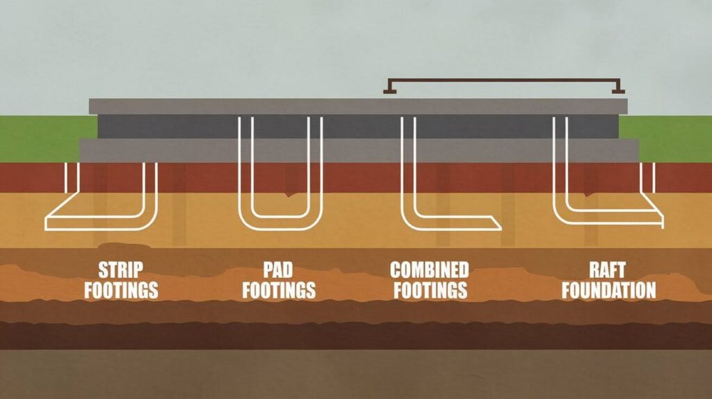 Types of Concrete Footings for Houses