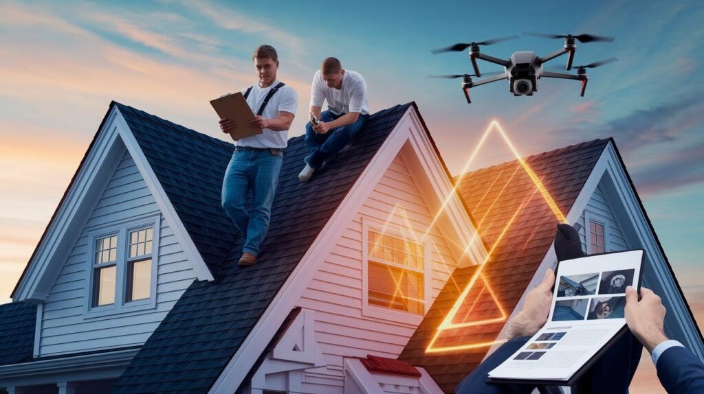 Types of Roof Inspections and Their Costs