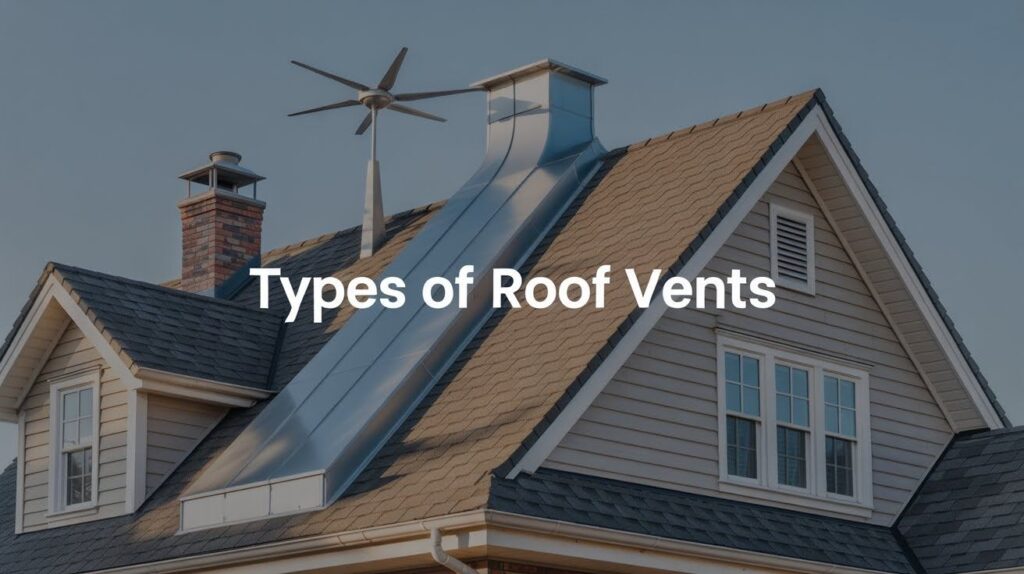Types of Roof Vents
