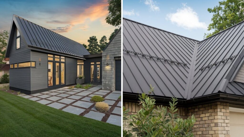 Types of Steel Roofs and Their Maintenance Needs