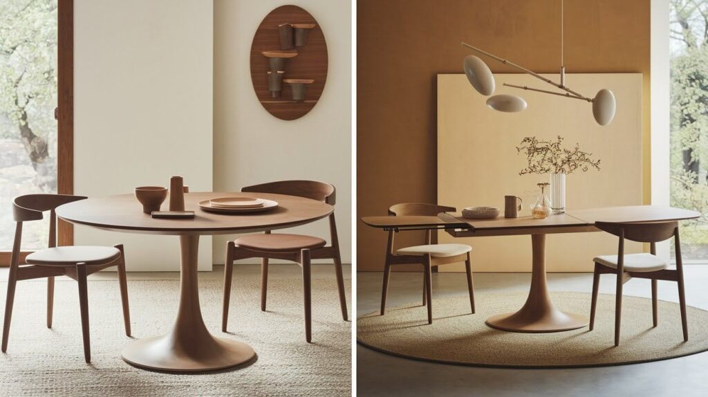 Types of Table Leaves 