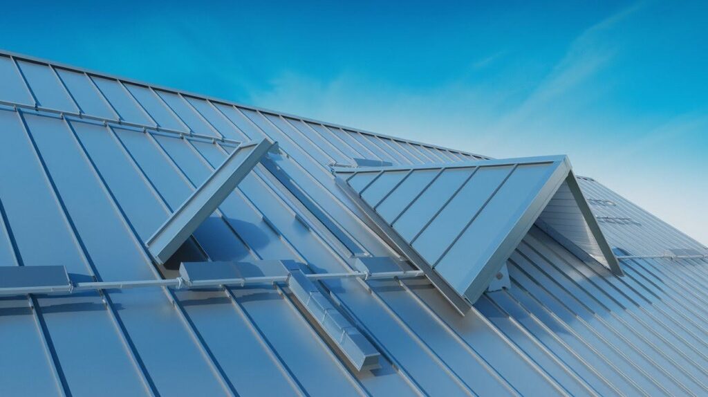 U-Panel Metal Roofing