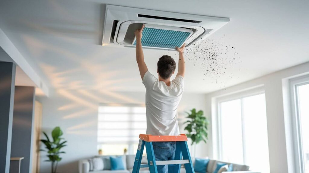 Understanding Air Filters in the Ceiling