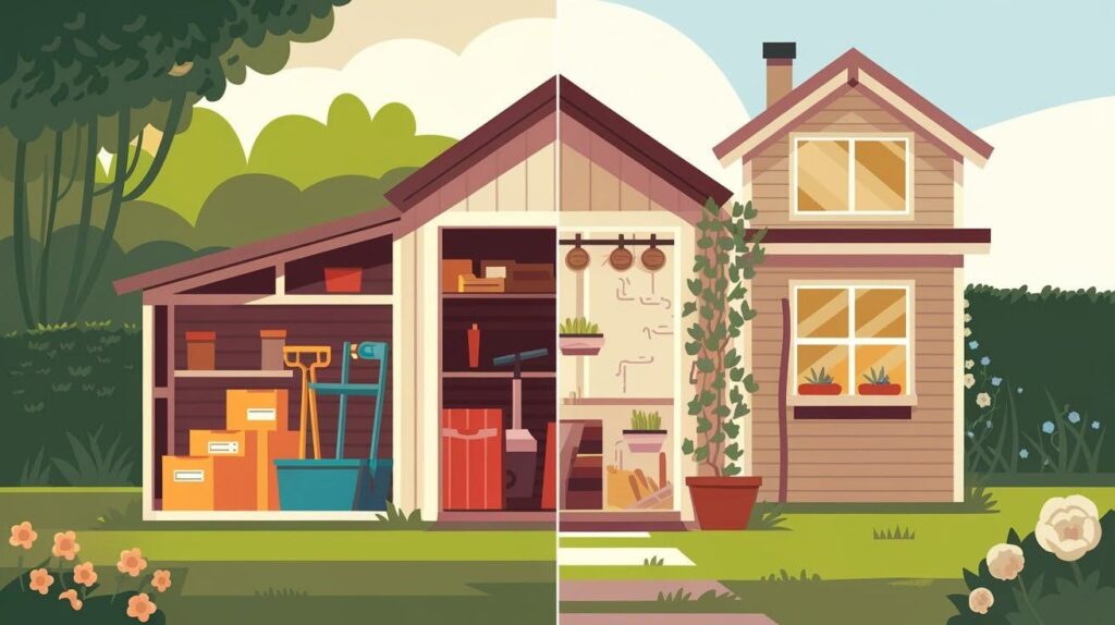 Understanding Shed-to-House Conversions