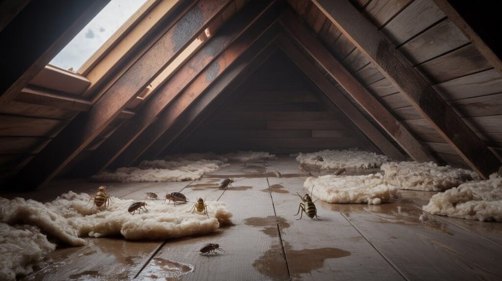 Unexplained Pests in the Attic