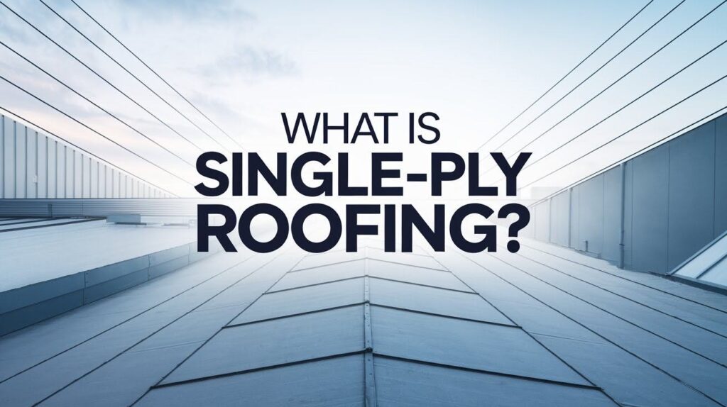 What Is Single-Ply Roofing