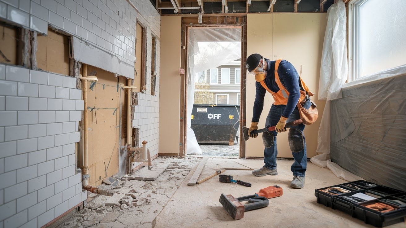 How to Demo a Bathroom: Step-by-Step Guide - Home Briefings