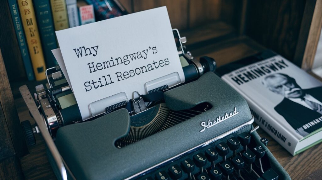 Why Hemingway’s Style Still Resonates