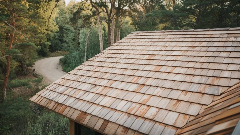 Wood Shingles And Shakes