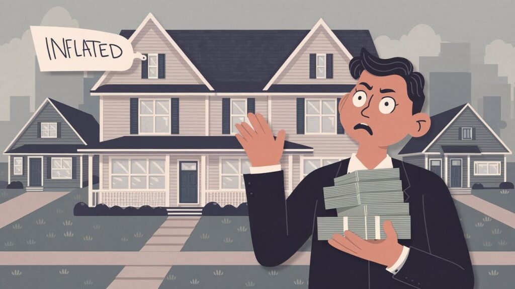 You'll Probably Overpay for Your Home