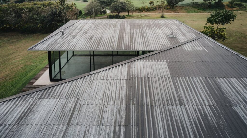 Zinc Corrugated Roof