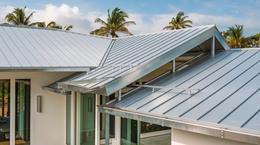 Zinc Metal Panels