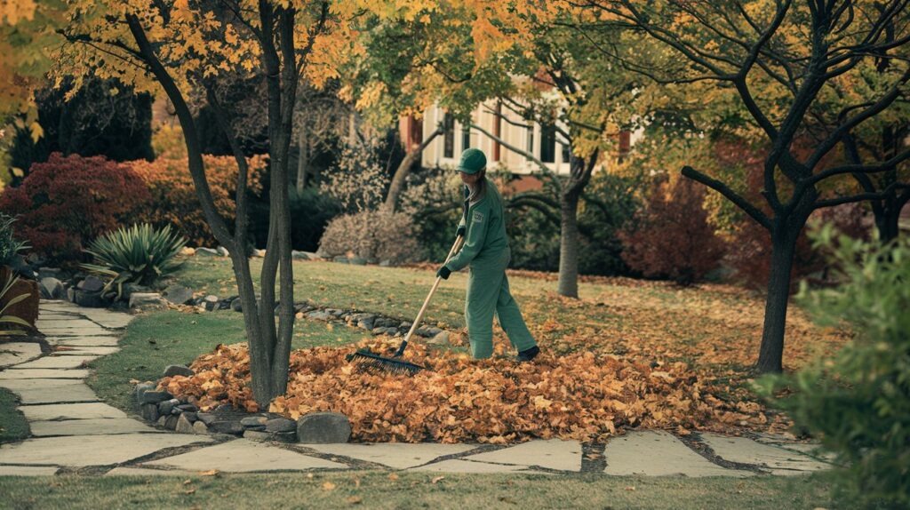 seasonal landscape maintainance
