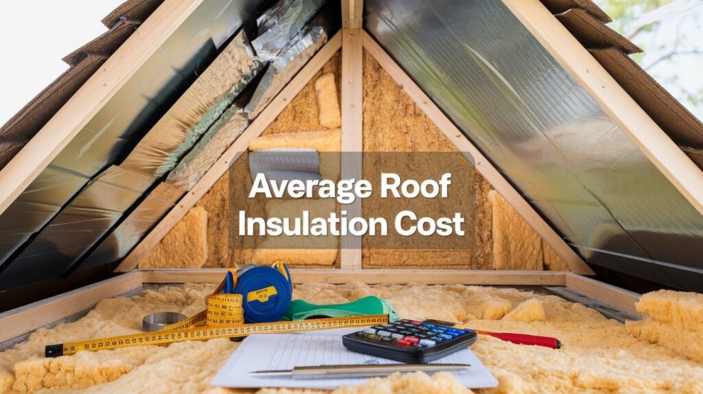 the Average Roof Insulation