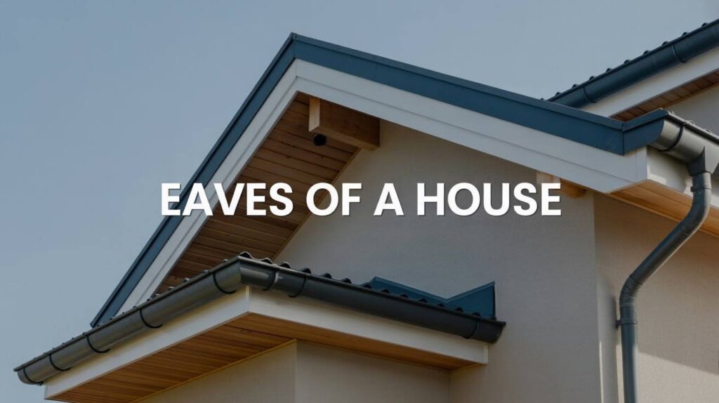the Eaves of a House