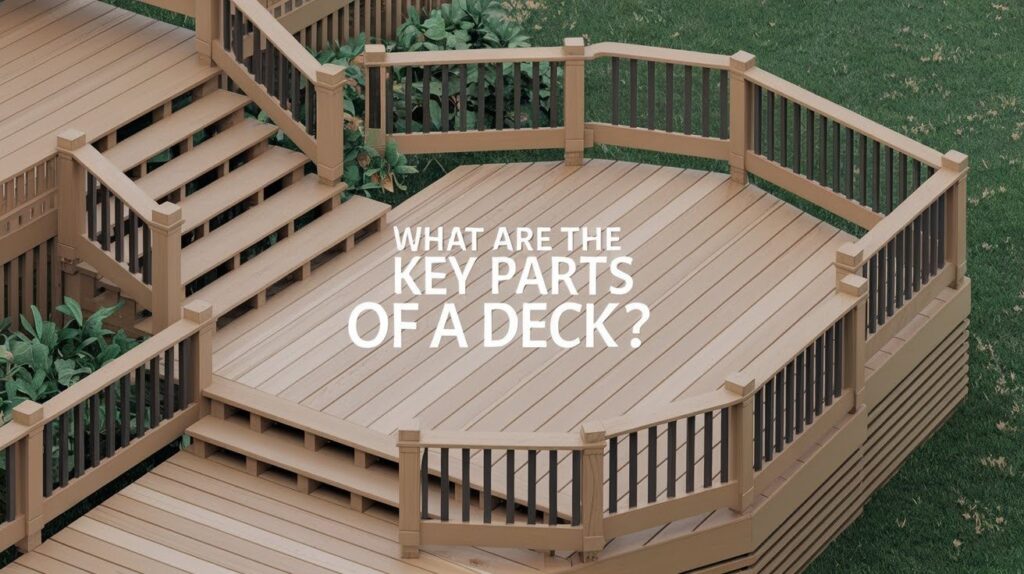 the Key Parts of a Deck