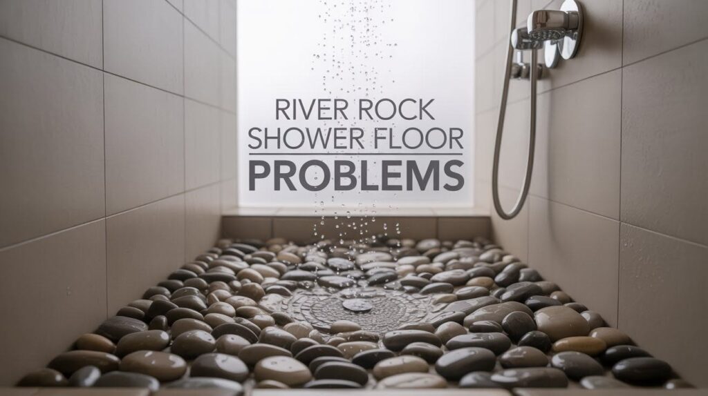11 River Rock Shower Floor Problems