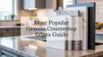 15 Most Popular Granite Countertop Edges Guide - Home Briefings