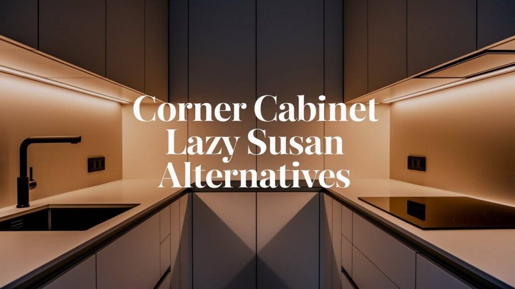 7 Corner Cabinet Lazy Susan Alternatives