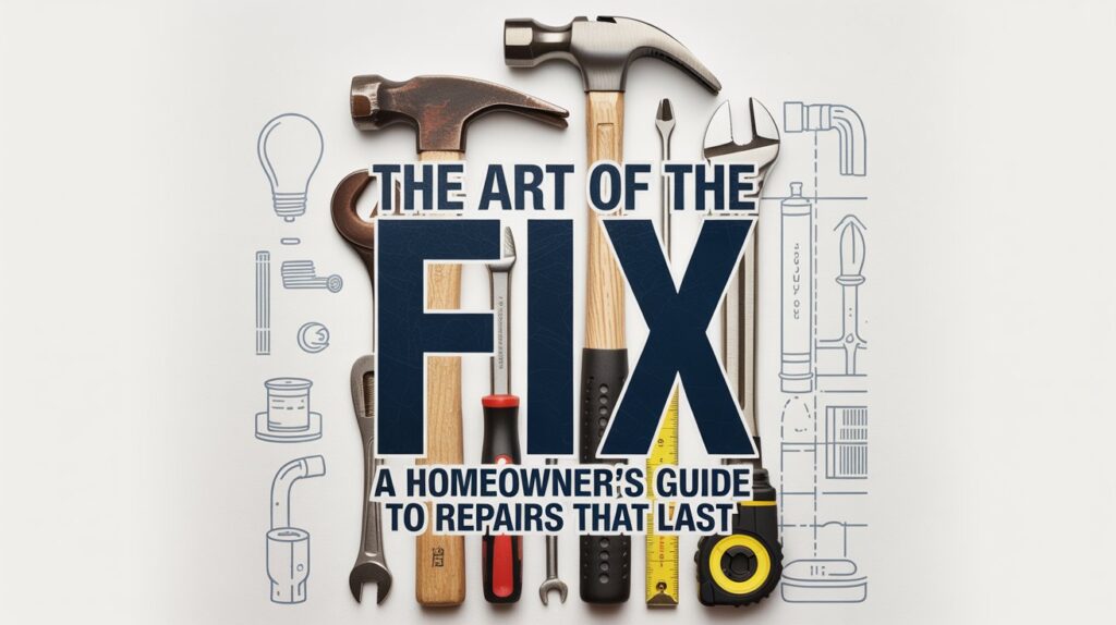 A Homeowner’s Guide to Repairs That Last