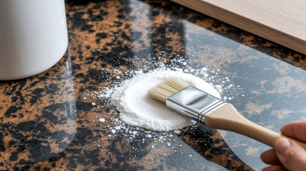  Apply a Baking Soda Paste