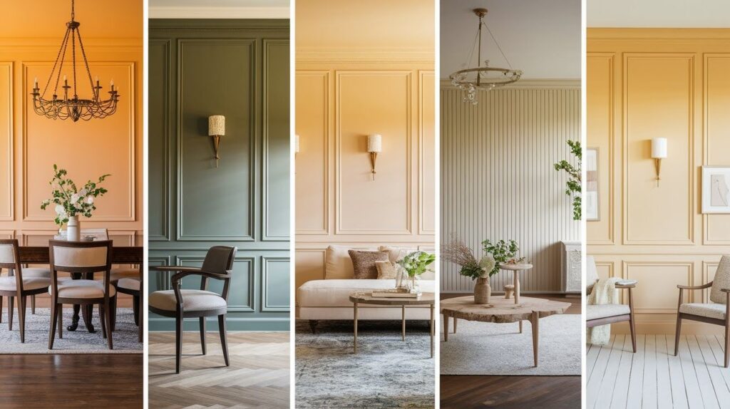 Benefits of Wainscoting