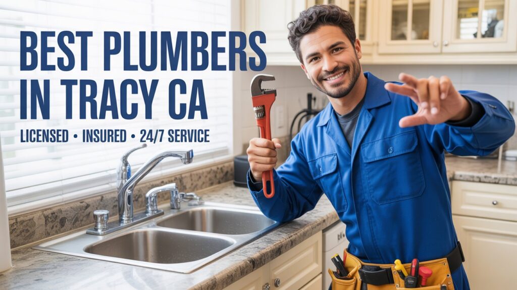 Best Plumbers in Tracy CA