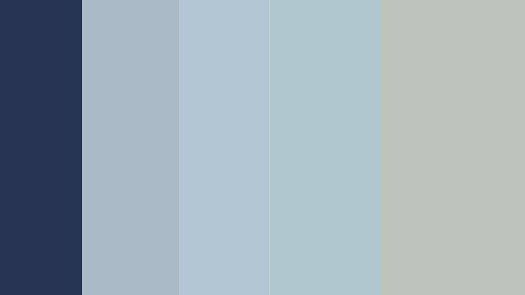 Blues for Contrast and Calm