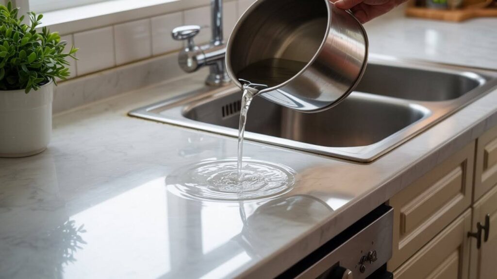 Boiling Water Spills