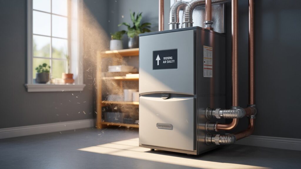 Boosting Air Quality Through Furnace Replacement