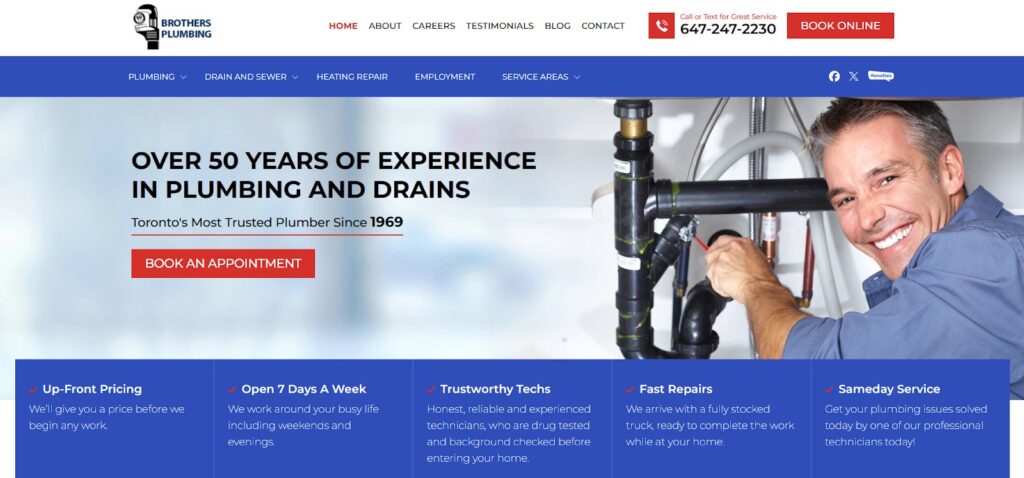 Brothers Plumbing - Toronto