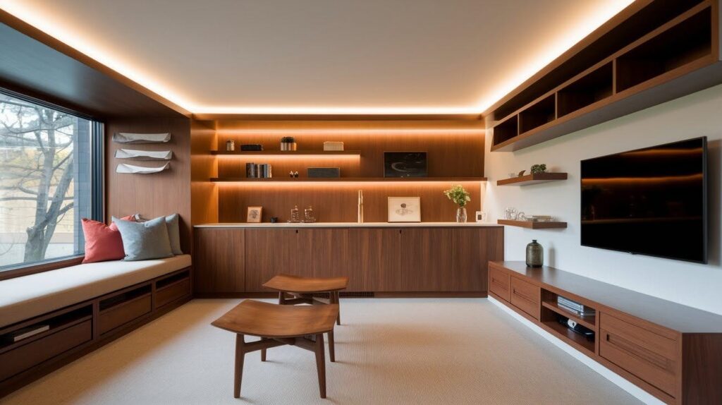 Built-In Furniture & Storage
