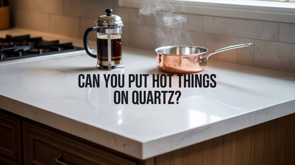 Can You Put Hot Things on Quartz