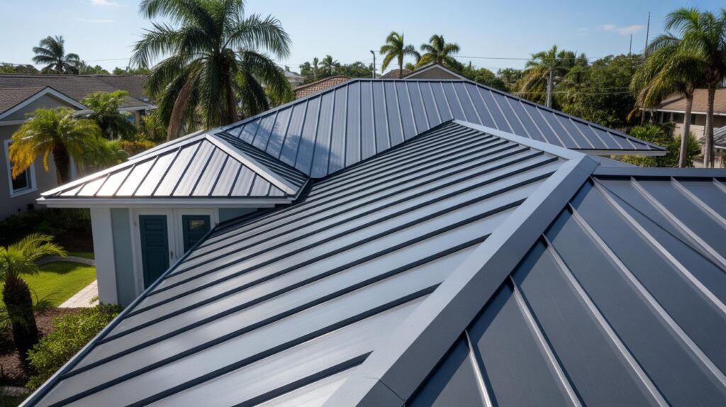 Cat 5 metal roofing services in Palm Harbor, FL