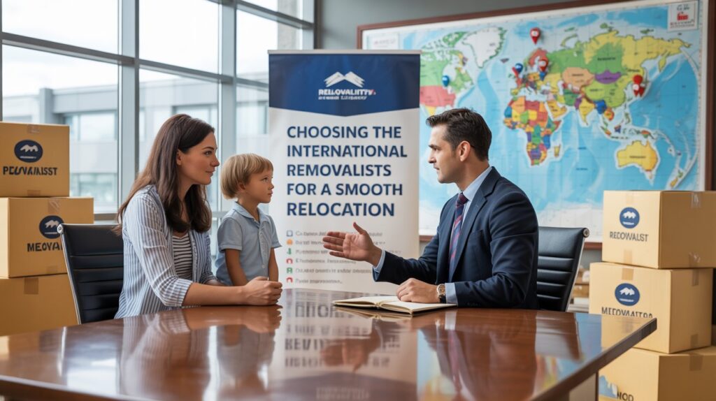 Choosing the Right International Removalists for a Smooth Relocation