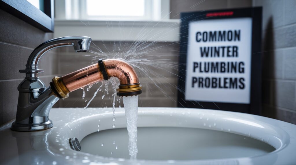Common Winter Plumbing Problems in Houston You Need Professional Help For
