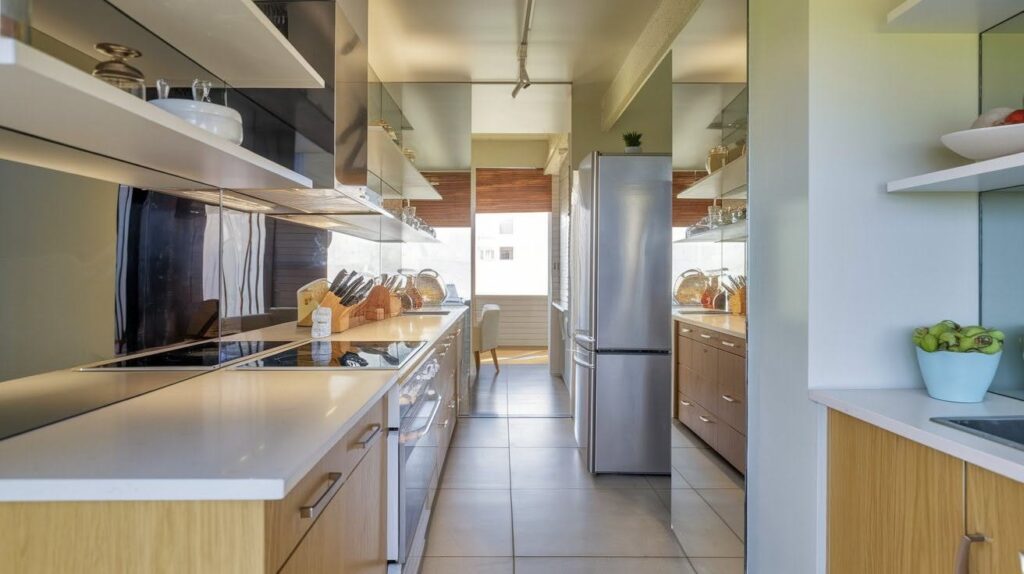 Compact Kitchen Brightening