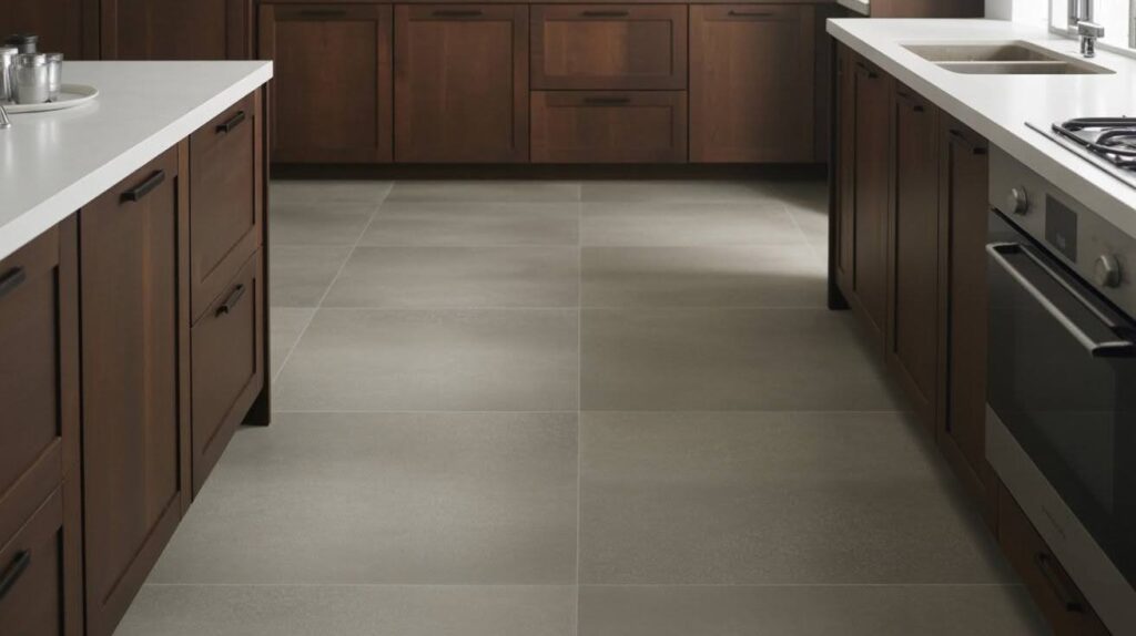  Contrast with Grey Flooring