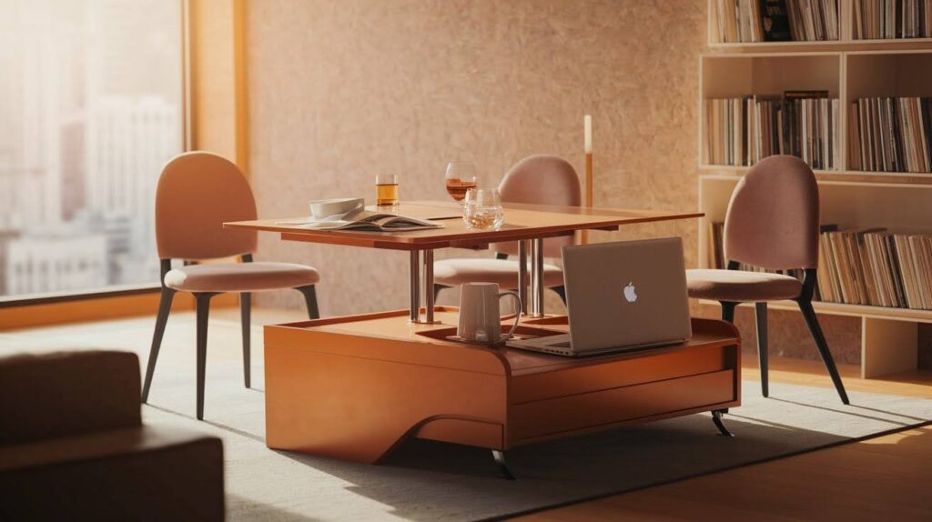 Convertible Coffee Tables