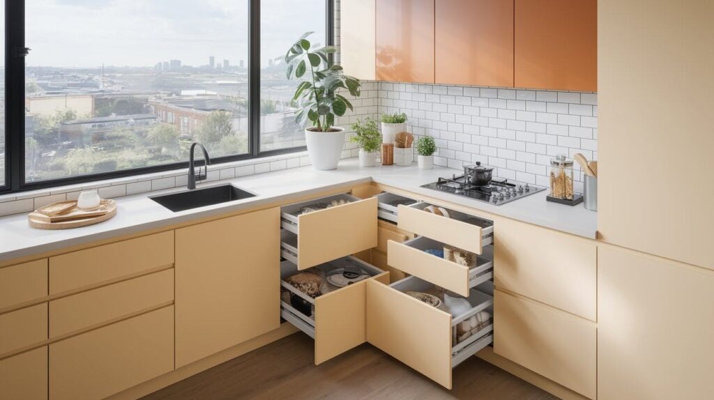 Corner Drawers