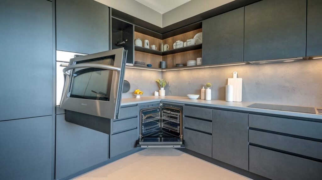 Corner Ovens